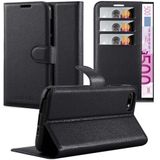 Cadorabo Book Case voor Huawei Y5 PRIME 2018 / Y5 2018 in Zwart