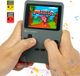 Silvergear Retro Game Console - Grijs - 240 Spelletjes - Mini Arcade