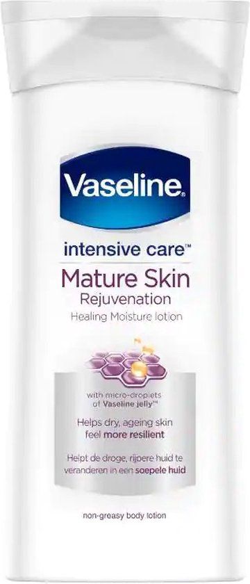 Vaseline Intensive Care Mature Skin Body Lotion - 400 ml