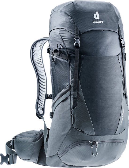Deuter Futura Pro 36 - Wandelrugzak - Heren Black / Graphite 36 L