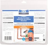 GEB Herbruikbaar thermisch schild, 20 x 27 cm, wit