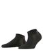 FALKE Fine Softness 50 DEN sneakersokken enkelsokken dames zwart - maat 35-38
