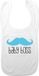 Bellatio Decorations Baby slabbetje - Blauw - Baby Boss