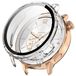Wigento Oppo Watch X2: Kunststof PC beschermhoes + gehard 9H glas, transparant