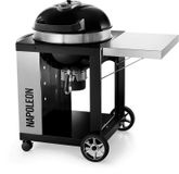 Napoleon Grills Napoleon PRO22K-CART Charcoal Grill - Black - Cart Model