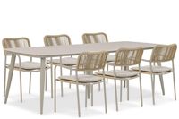 Coco Penya Vienna 240 cm dining tuinset 7-delig