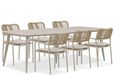 Coco Penya Vienna 240 cm dining tuinset 7-delig