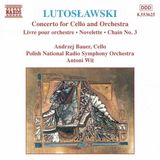 Outhere Naxos Lutoslawski: Concerto For Cello And Orchestra (CD)