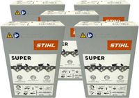 Stihl 5x 3/8" Rapid Super 3 (RS3) zaagketting 50 cm 3/8" 1.6 mm 72 TG 5 stuks