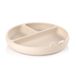 Jané BLW Babybord met vakken en zuignap, BPA-vrij, siliconen, compatibel met sterilisatoren, magnetron, oven, beige
