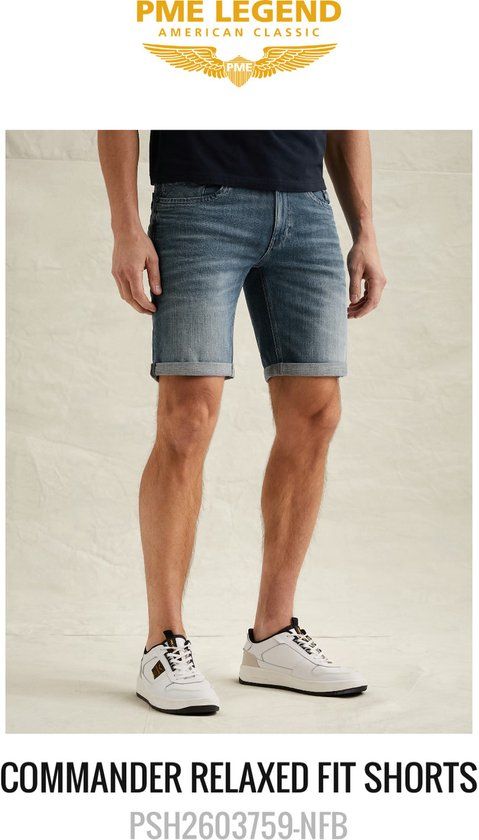PME LEGEND COMMANDER 3.0 NEW FRESH BLUE Short