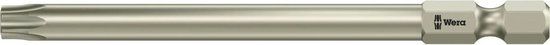 Wera 1/4" RVS Torx Bit met Boring - T30x89mm