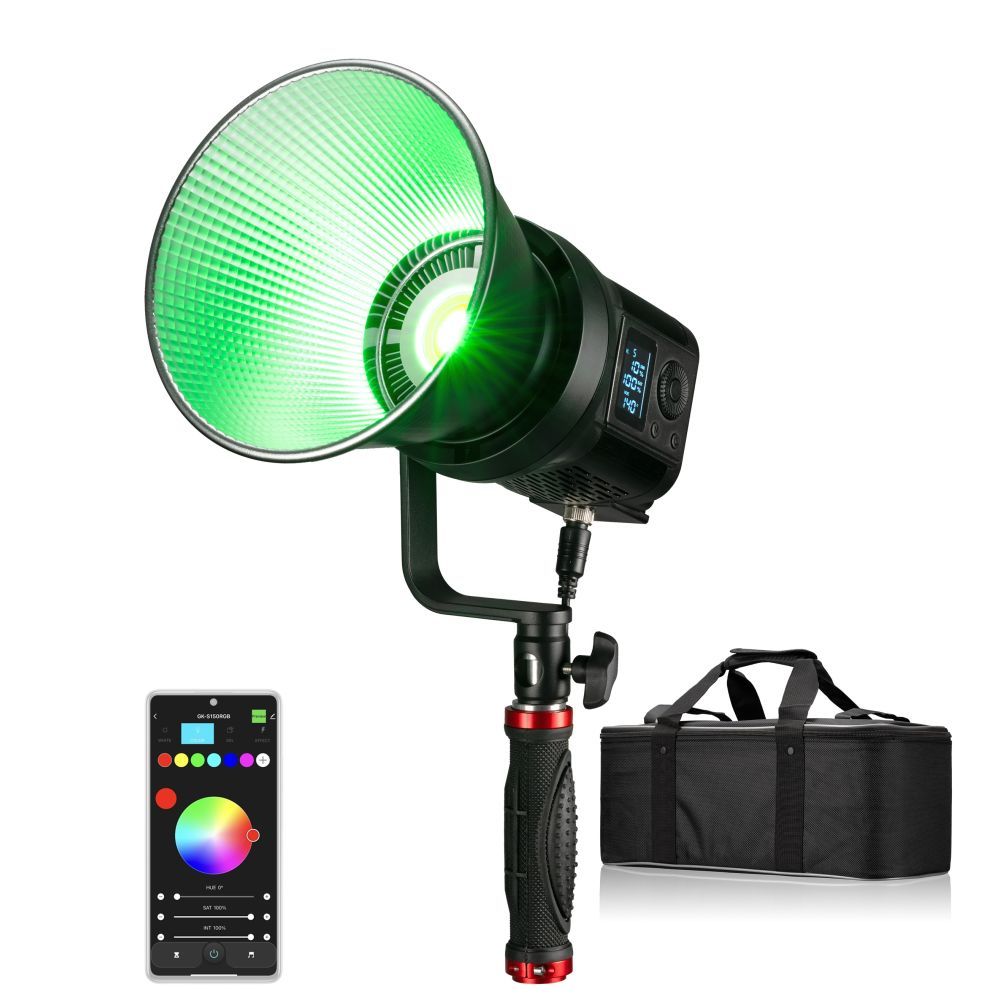 Bresser BR-135RGB COB LED Lamp