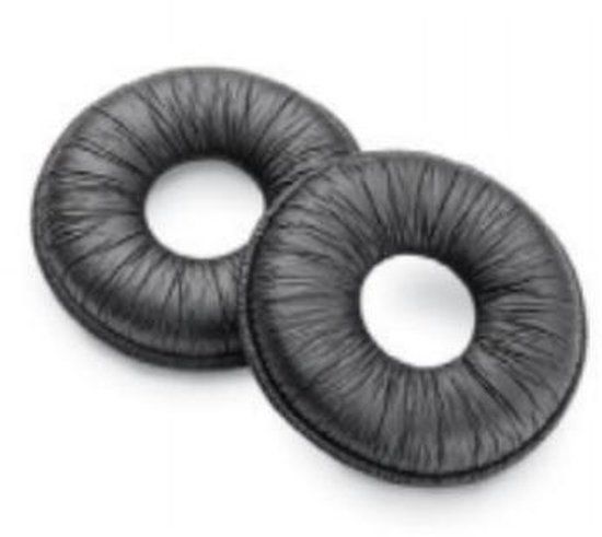 Plantronics EncorePro Kunstleer Oorkussens - Zwart - 2 Stuks