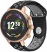 Strap-it Fossil Gen 6 - 42mm sport band - zwart/grijs