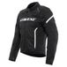 DAINESE - Air Frame 3 Tex jas, zomerse motorjas van stof, met winddichte voering, zwart/wit, maat 62