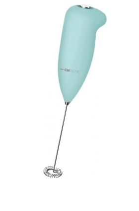 Clatronic MS 3089 Handheld Electric Milk Frother - Green/Mint