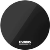 Evans Tête de grosse caisse de marche MX1 Noire 16