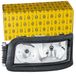 HELLA 1EH 354 984-011 Halogeen-Koplamp - voor rechtsrijdend verkeer - Links voor