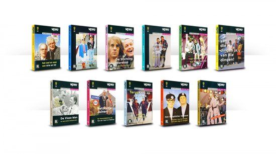 W. de Bie Kooten en de Bie - 11 DVD's - Nederlands gesproken