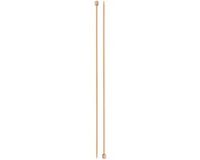 Prym Breinaalden met knop bamboe 2,50/33 2st 222123