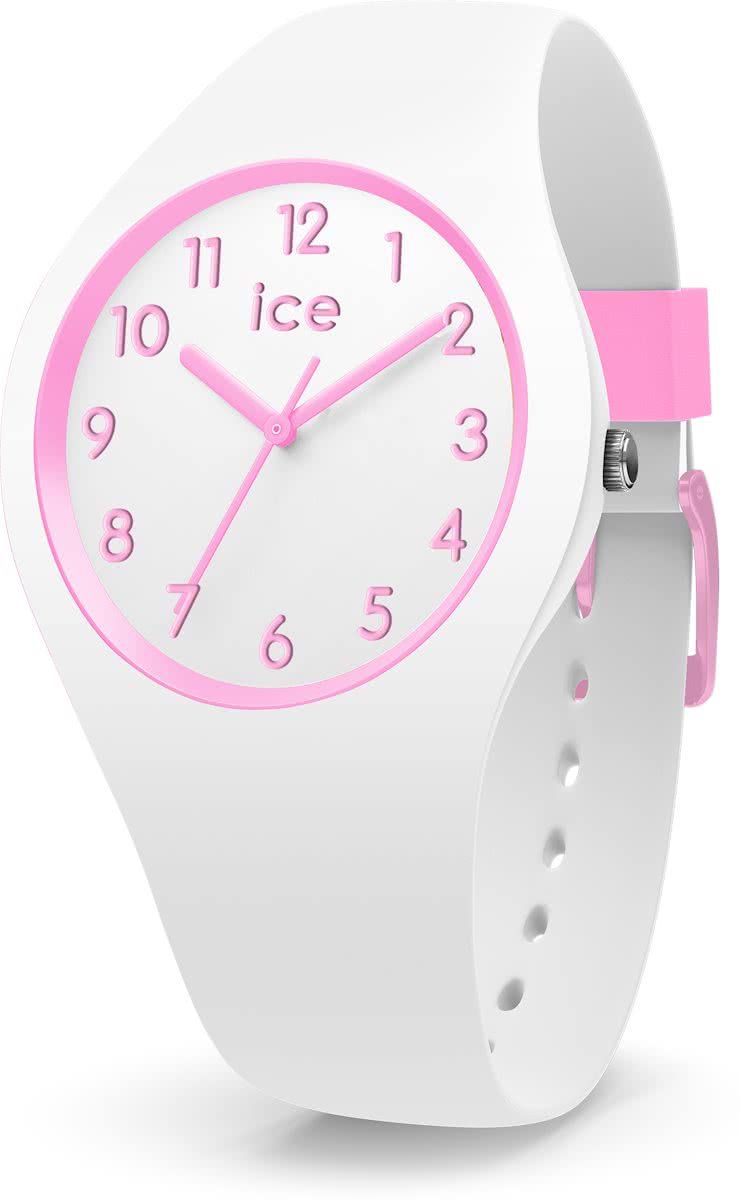 Ice-Watch Ice Watch Ola kids - IW014426 - Horloge - Silicone - Wit - 34 mm