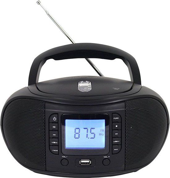 EDENWOOD RCD D11 Radio CD Zwart