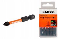 Stanley Bahco PH2 slagbits 1/4" 10 stuks