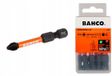 Stanley Bahco PH2 slagbits 1/4" 10 stuks