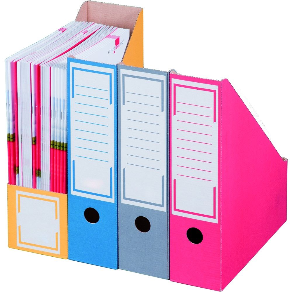 Smartbox Pro Archief tijdschriftenmap - Blauw