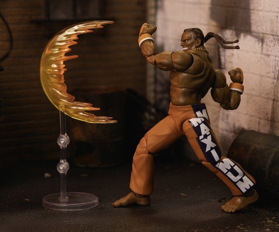 Jada Toys Ultra Street Fighter II: The Final Challengers Action Figure 1/12 Dee Jay 15 cm