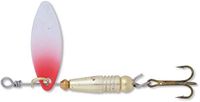 Zebco Waterwings River Spinner rood/wit #6