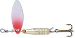 Zebco Waterwings River Spinner rood/wit #6