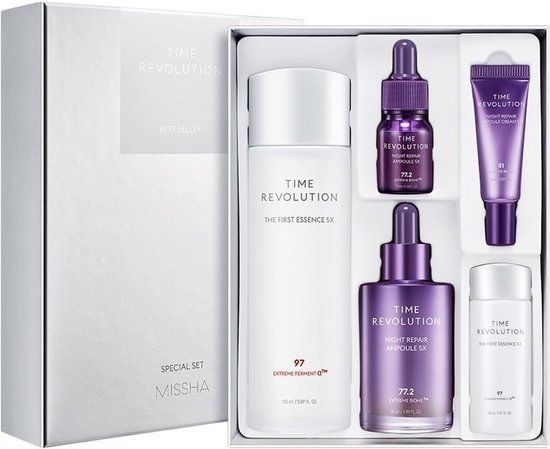 Missha Time Revolution Best Seller Special Set (5x set)