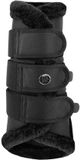 WALDHAUSEN DRESSUUR BEENBESCHERMER COMFORT LIGHT Zwart