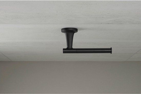Duravit Starck T Closetrolhouder Mat Zwart 0099374600