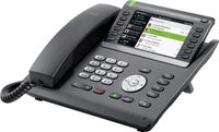 Unify OpenScape CP700X IP telefoon Zwart TFT
