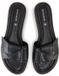 Tom Tailor Platte sandalen met strikdetail - Maat 38 - black