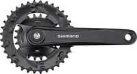 Shimano Altus FC-M315-2 Crankstel - 170 mm - 36-22T - Zwart