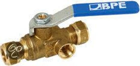 Plieger Knel Kogelstopkr 12Mm,M/Tapgat Label Bl Een