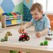 Eddy Toys Speelgoedtractor met 3 Assen