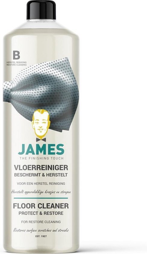 James B.V. James Vinyl & PVC reiniger Beschermt & Herstelt