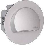 Zamel Rubi 09-221-12 LED recessed wall light 0.42 W Warm white Aluminium