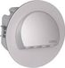 Zamel Rubi 09-221-12 LED recessed wall light 0.42 W Warm white Aluminium
