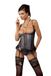 Body Icecat Body Nell Corsage Mieder grijs xx-large/xxx-large