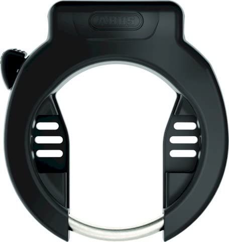 Abus Unisex - volwassenen 4750S NR BK framesloten, effen kleuren, universeel