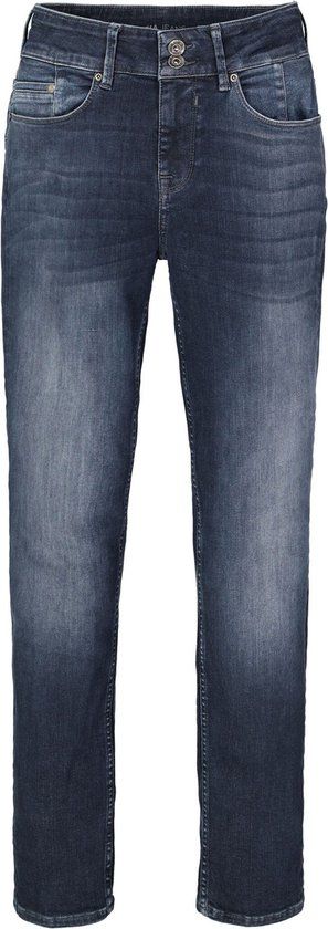GARCIA Caro Curved Slim Fit Jeans - Blauw - Dames - Maat W27 X L32