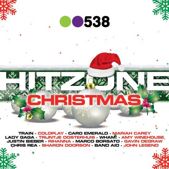 Hitzone 538 Hitzone Christmas 2013