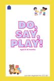 Do, Say, Play: The Cheat Sheet for Language Building Playtime - Paperback