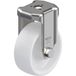 Blickle 416917 BKRXA-PO 80G Roulette fixe Diamètre de la roue: 80 mm Capacité de charge (max.): 120 kg 1 pc(s)